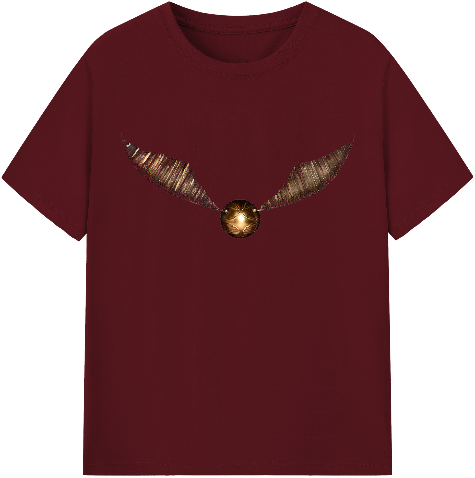 （画像用） Harry Potter ハリー・ポッターシリーズ 綿100％半袖Tシャツ（フロントプリント）